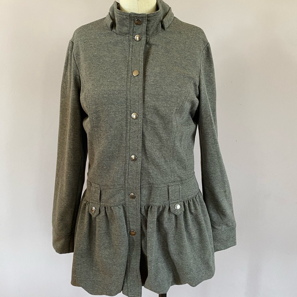 TwentyOne cotton snap button light weight jacket